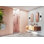 Illume 31.25 in. x 78 in. Fully Frameless Wall Hinge Shower Door