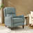Neliyah 28.75" Wide Genuine Leather Recliner-105914586