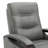Elvina Genuine Leather Swivel Power Recliner-1759080350