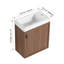 Meuble-lavabo 18,5 po avec lavabo en résine-1407874760