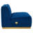 Conjure Channel Tufted Performance Velvet 5-Piece Sectional by Modway-79275754