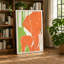 Elephant Mother And Calf Boho - Print-136795603-136795601