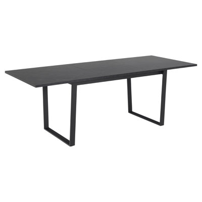 Aydelotte Extendable Metal Base Dining Table