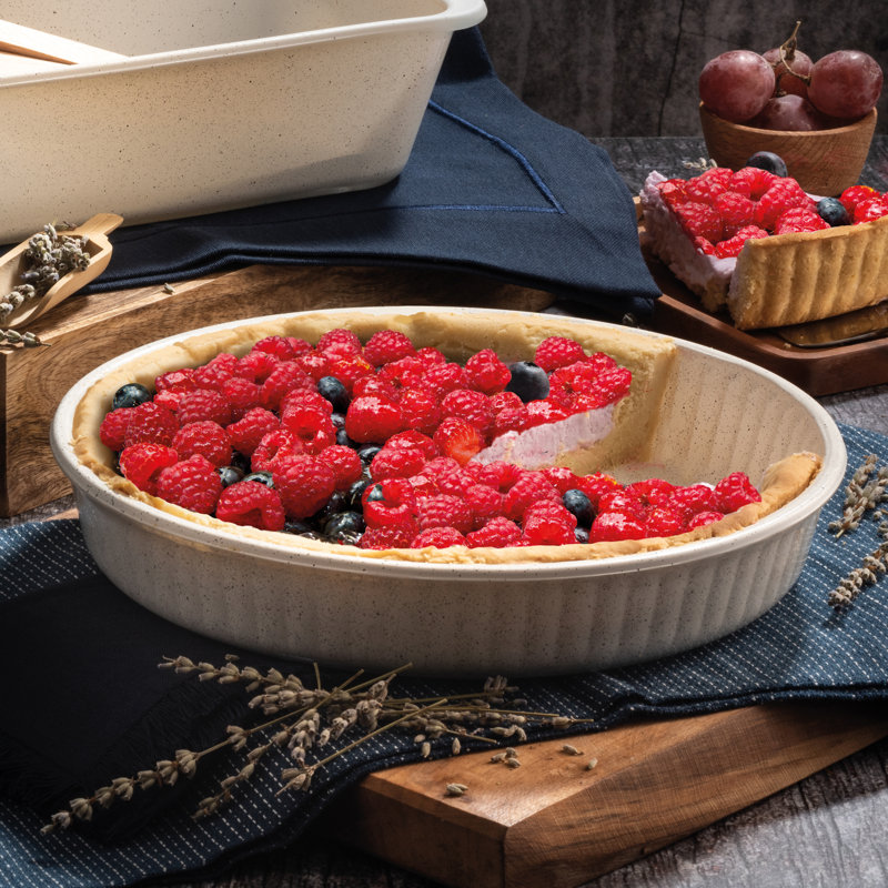 Pasabahce Round Glass Baker Bakeware