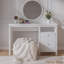 Bureau d'écriture en bois avec tiroirs Gracie Oaks-53348171