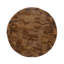 Tabouret décoratif en bois massif Monarch