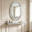 Miroir ovale