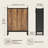 6-Tier Shoe Cabinet with Doors