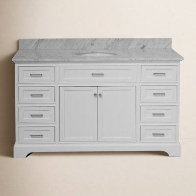 Ronnie 60'' Single Bathroom Vanity
