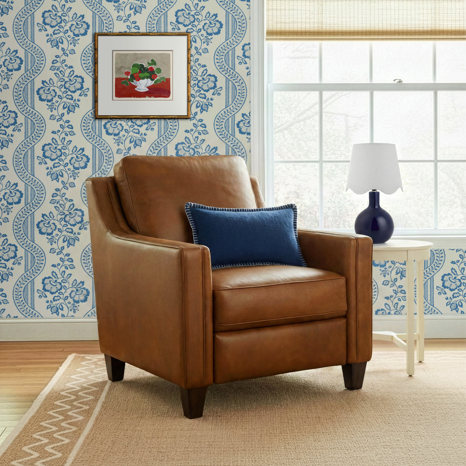 Finnegan Power Incliner, Finnegan Brown Genuine Leather