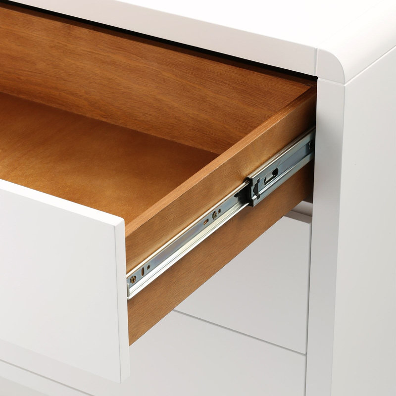 Bryant 3 - Drawer Nightstand, White