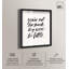 «Right Mesure Shadowbox Print Quotes Art Prints» par Art Remedy-118199396-118199395