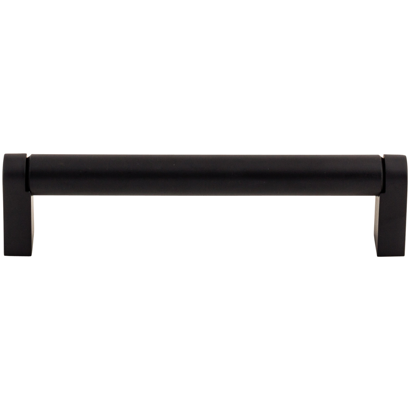 Pennington Bar Cabinet Pull, Flat Black, 5 1/16" Center to Center