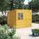 Perugia 8 Ft. W x 6 Ft. D Shiplap Pent Wooden Shed