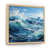 Cadre naturel flottant