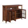 Bamard TV Stand with Storage Cabinets and Storage for TVs up to 55"