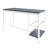Dolleen 4 - Person Trestle Dining Set-722482557