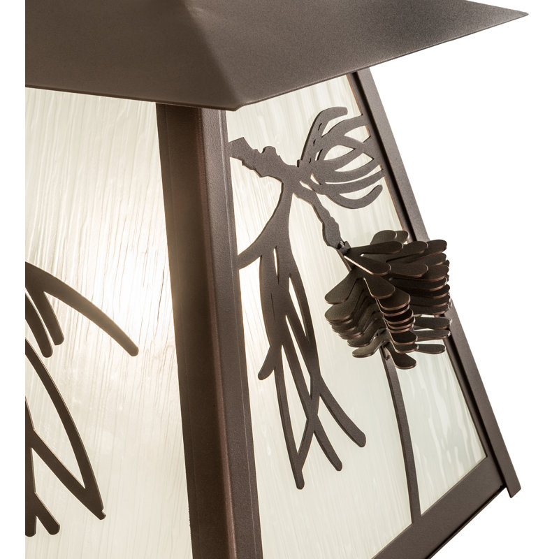 Rustic Lodge 1 - Light Armed Sconce