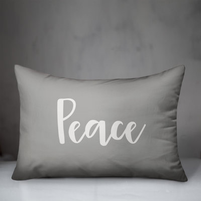  Peace Lumbar Pillow