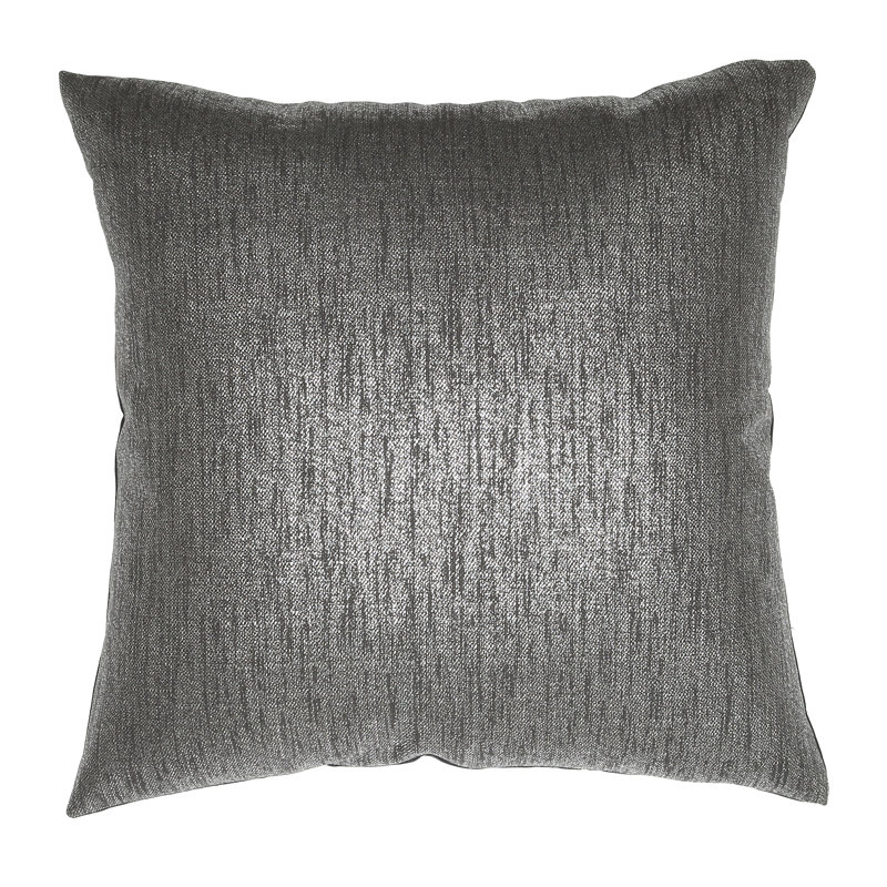 Richford Square Pillow Cover & Insert, Onyx