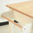 Kitchen Cart With Rubber Wood Top, Spacious Interior And Lockable Caster Mobile Trolley, Color Plenty Of Storage Options-842972987