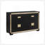 DRESSER ANIMÉ NOIR / DORÉ