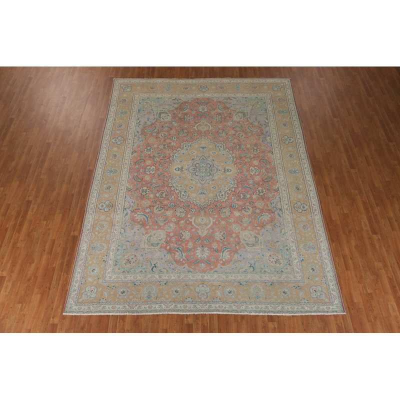 Tapis traditionnel rétro 10 x 13