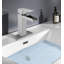 Robinets de lavabo de salle de bain à poignée simple Waterfall-102427408