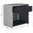 Ouellet Wood and Aluminum Nightstand