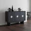 Buffet en bois massif de style rétro