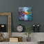 Red Barrel Studio® «Proud Eagle» par Carolee Vitaletti, art mural en métal-147511431