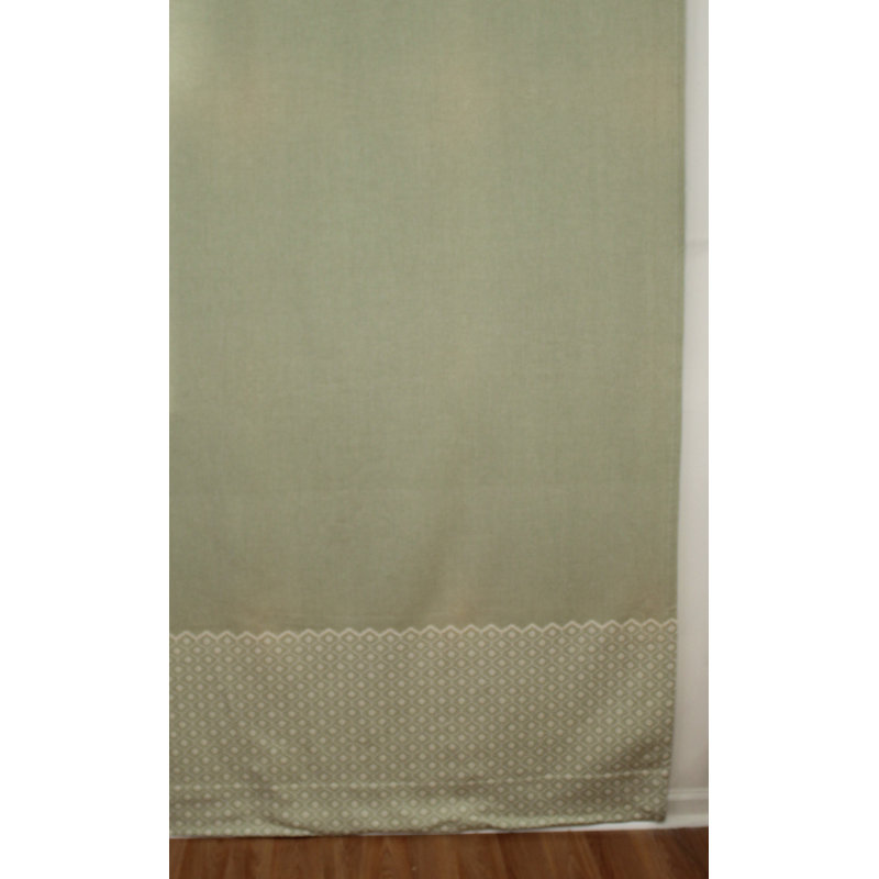 CAROLINE TAB PANEL, L 50 po x L 63 po, Vert