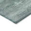 Tapis bleu sarcelle lavable à la machine intérieur / extérieur Xhevrie-112026901