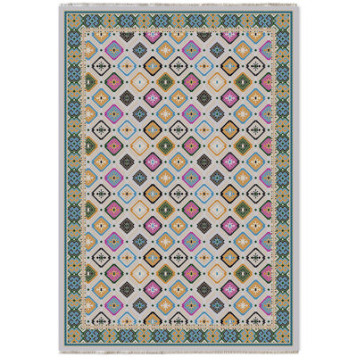 Tapis Zyir avec envers antidérapant