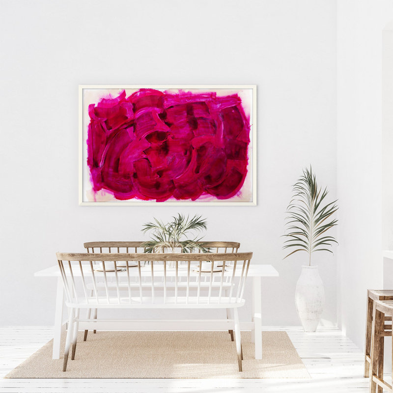 Fuchsias Print by ZBC Everyday