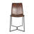 Jobson 17 " H Genuine Leather Upholstered Side Chair-957006848