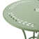 Alan 2 - Person Metal Patio Dining Set with Round Table