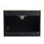 Meuble-lavabo mural flottant 30 po et charnière à fermeture en douceur (seulement meuble-lavabo et lavabo, sans planche de porte)-401657007
