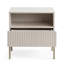 53.6cm W Manufactured Wood Bedside Table