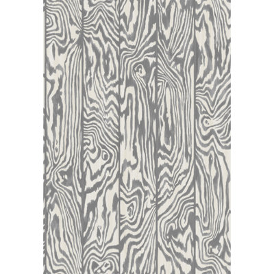 Curio Zebrawood Animal Print Wallpaper Roll