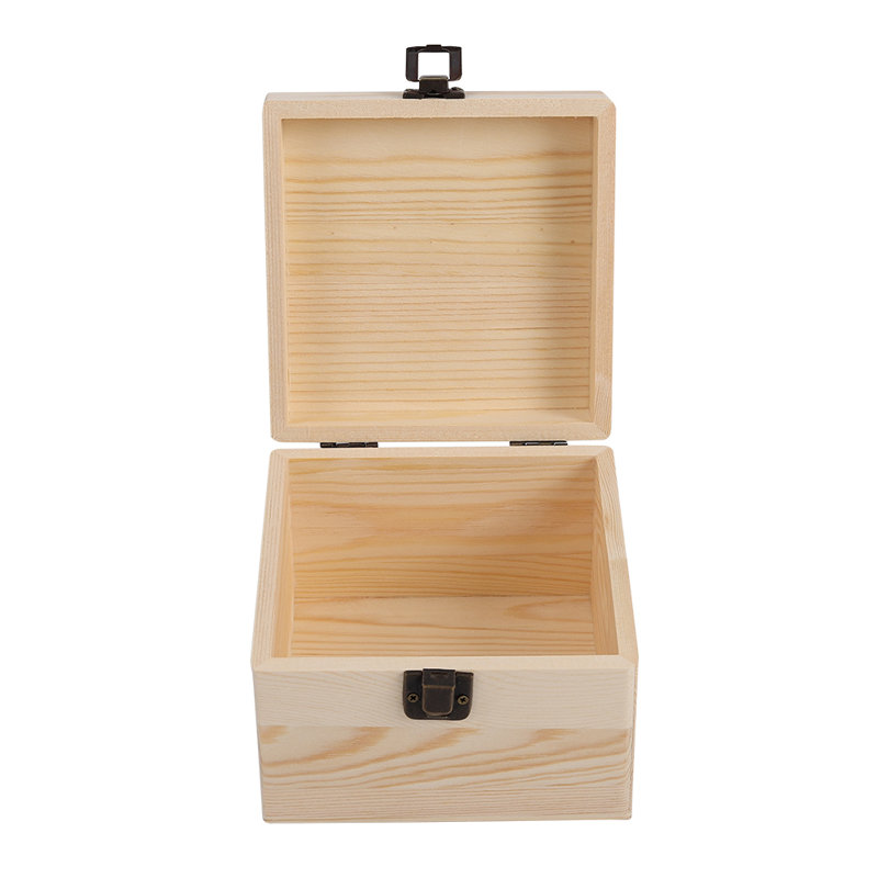 Lily Manor Solid Wood Storage Tub & Tote