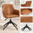 Rosser 28.3" W Faux Leather Swivel Task Chair with Adjustable Height-682968307