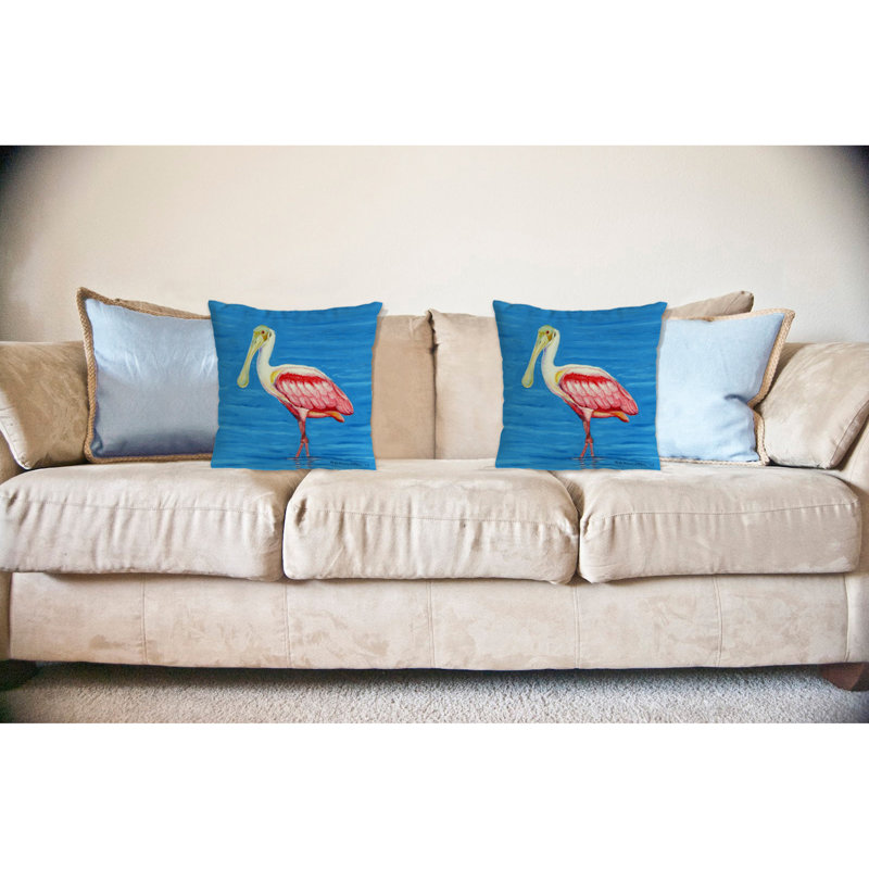 Coussin intérieur / extérieur Dick's Spoonbill