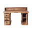 Heerenveen Solid Wood Writing Desk