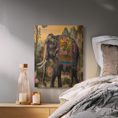 Crippen Wrapped Canvas Print Set