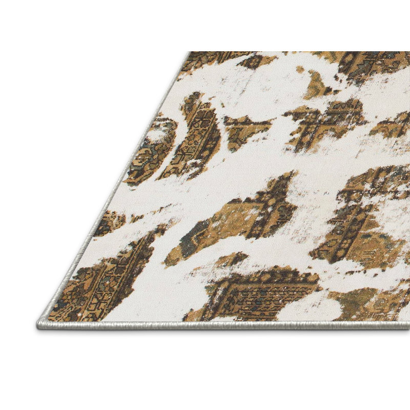 Tapis abstrait moderne 1242, Rectangle 8 pi x 10 pi