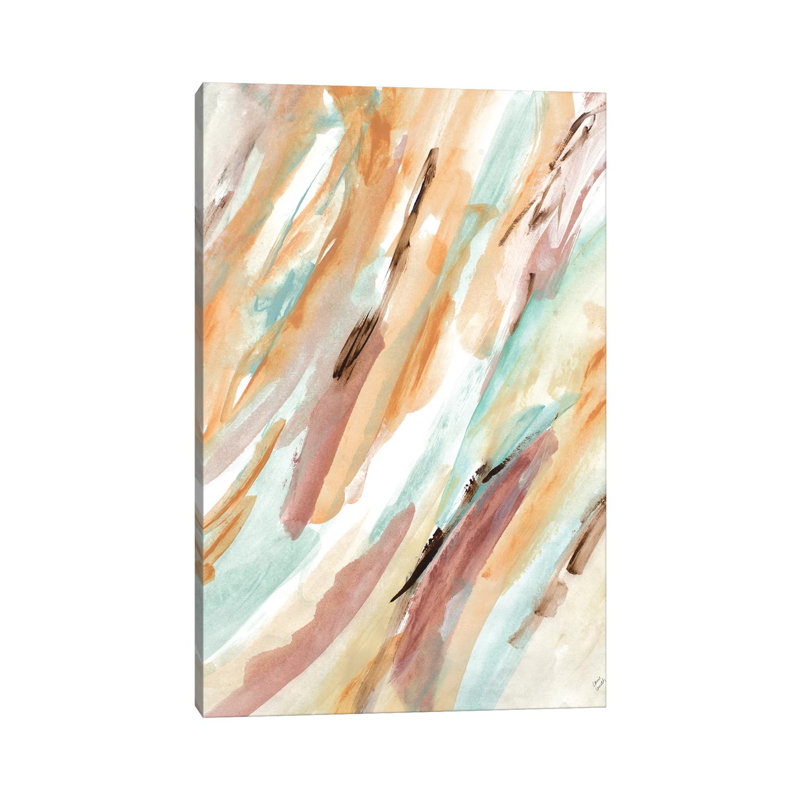Coordination by Lanie Loreth - Wrapped Canvas Painting, 20.32 cm H x 30.48 cm W