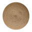 48cm Wide Round Pouffe Ottoman