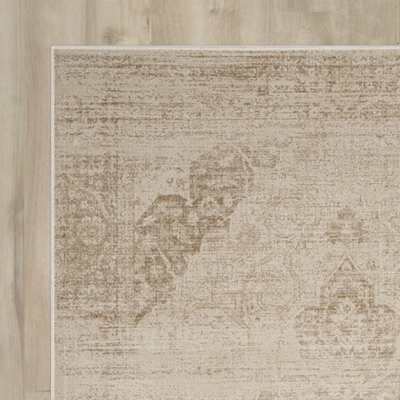 Tapis oriental en pierre de coton Cowie, Rectangle 8 pi x 10 pi