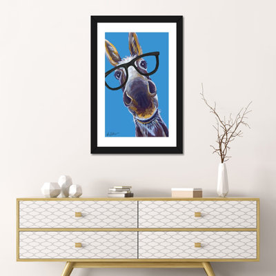 Reproduction d’art par hippie Hound studios-impression